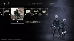 Nier Automata Game of the Yorha Edition PlayStation 4 theme