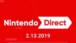 Nintendo Direct February 2019