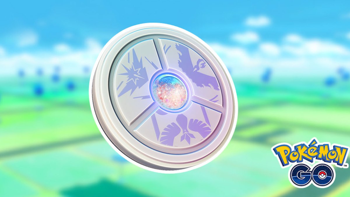 Pokémon Go Team Medallion