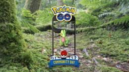 Pokémon Go Treecko Community Day