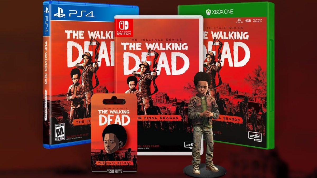 The Walking Dead The Final Season Collector's Pack