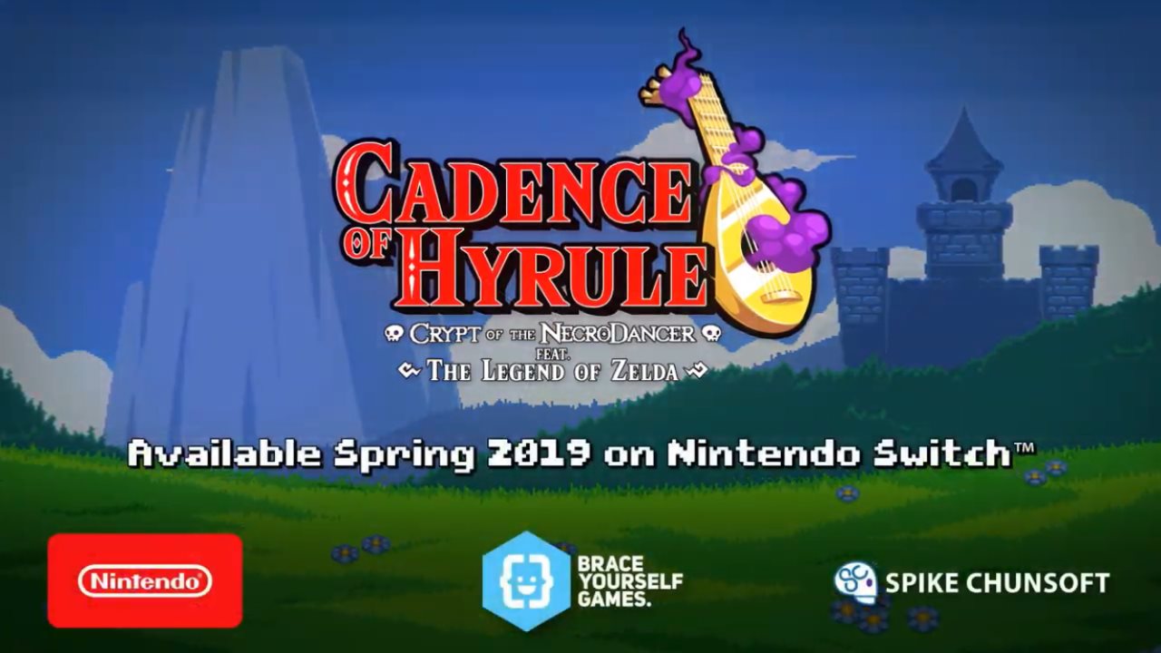 download free cadence of hyrule crypt of the necrodancer