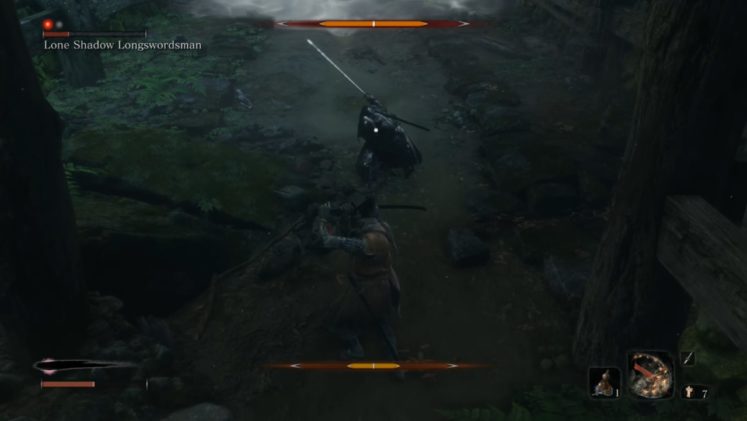 Sekiro: Shadows Die Twice - How to Beat Lone Shadow Longswordsman ...