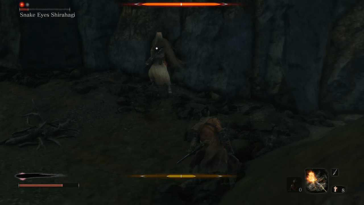 Sekiro Shadows Die Twice How to Beat Snake Eyes Attack of the Fanboy