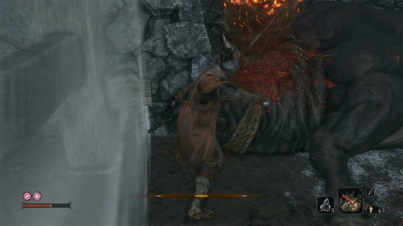 Sekiro Shadows Die Twice How to Beat Blazing Bull Attack of the Fanboy