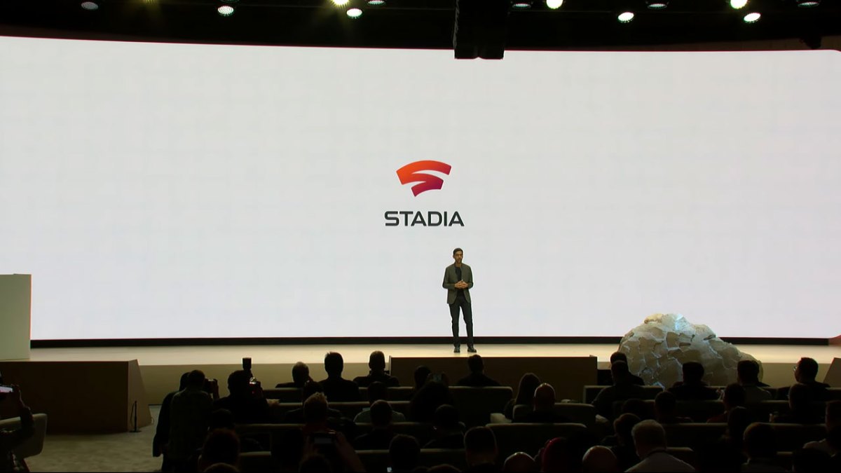 Google Stadia announcement