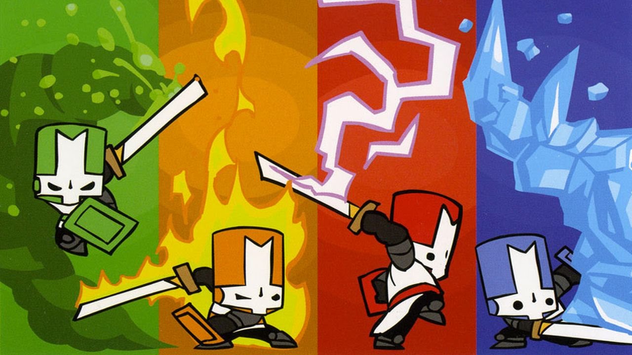 studieafgift fremsætte Bule Castle Crashers Remastered Announced for the PS4 and Nintendo Switch |  Attack of the Fanboy