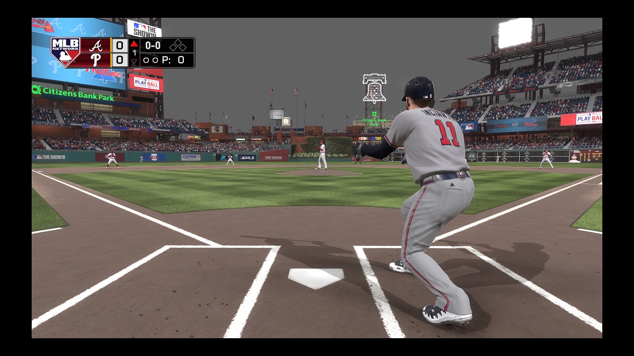 Mlb The Show 19 How To Bunt Attack Of The Fanboy - citizens bank park roblox