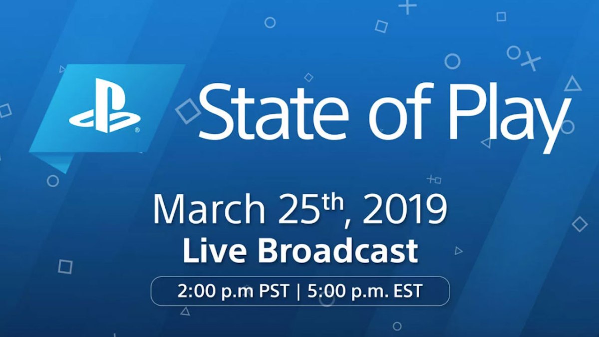 PlayStation State of Play announcement