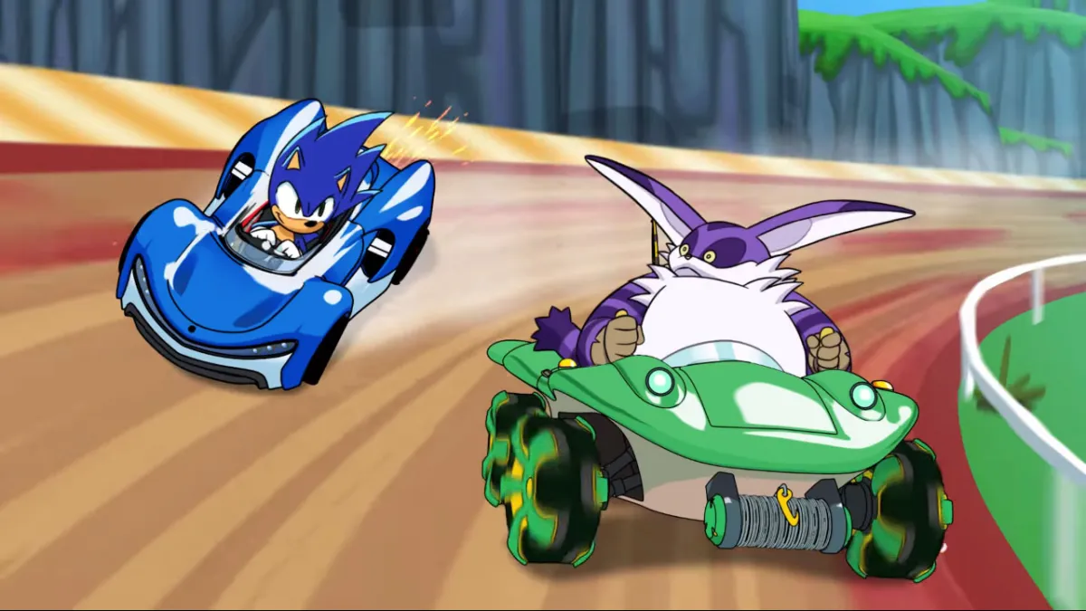 Team Sonic Racing Overdrive
