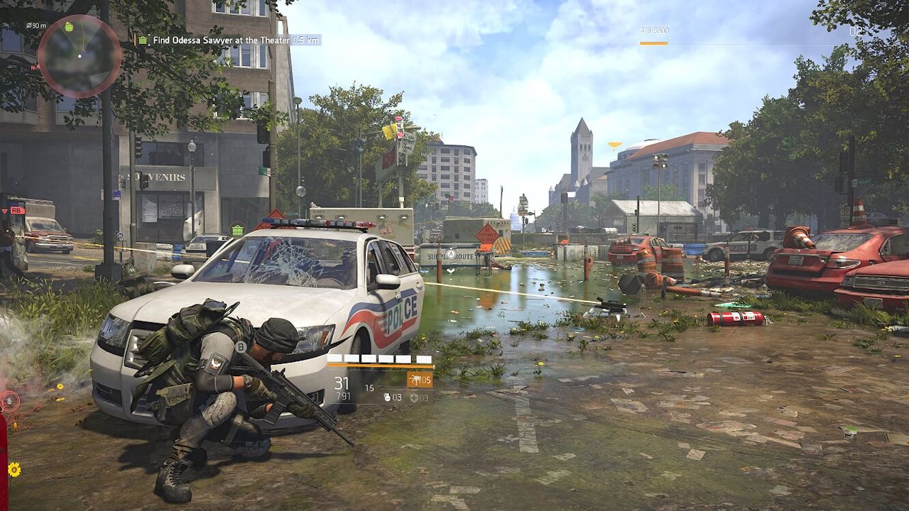 The Division 2: How To Use The Sniper Turret | Attack of the Fanboy