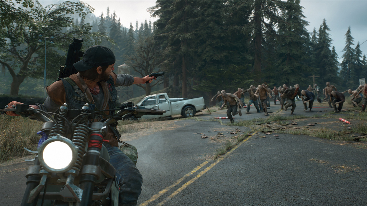 days-gone-review-bike-shooting