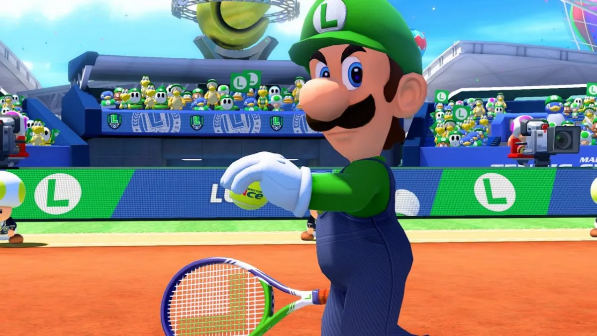 Mario Tennis Aces demo