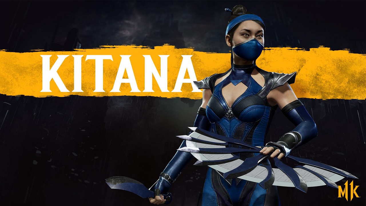 Kitana Slices Her Way Into Mortal Kombat 11 Attack Of The Fanboy 8115