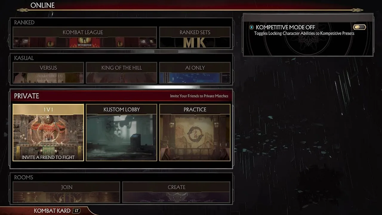 Mortal Kombat 11: How to Play Local & Online Multiplayer