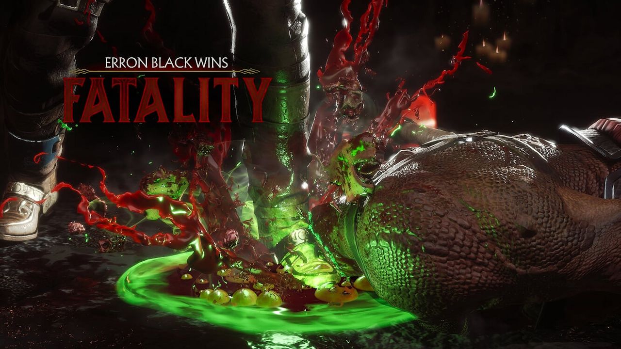 Mortal Kombat 11: To Do Erron Black's Fatalities | Attack of Fanboy