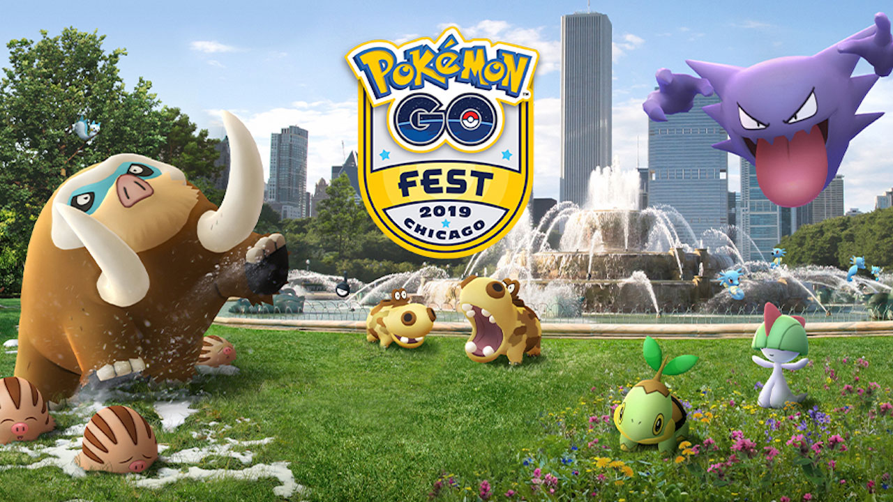 Pokémon GO Fest 2019 Dates Announced Attack of the Fanboy