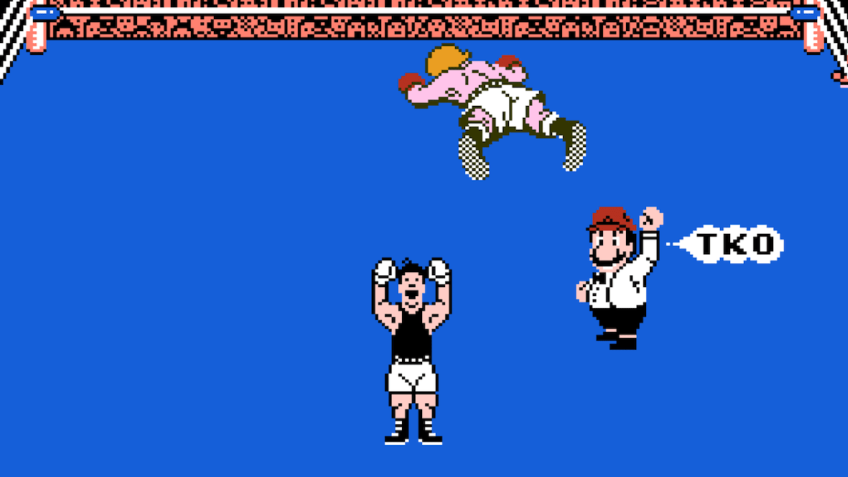 Punch-Out Nintendo Switch Online April 2019