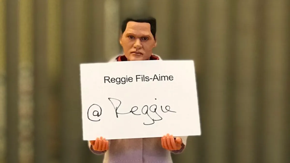 Reggie Fils-Aime Twitter