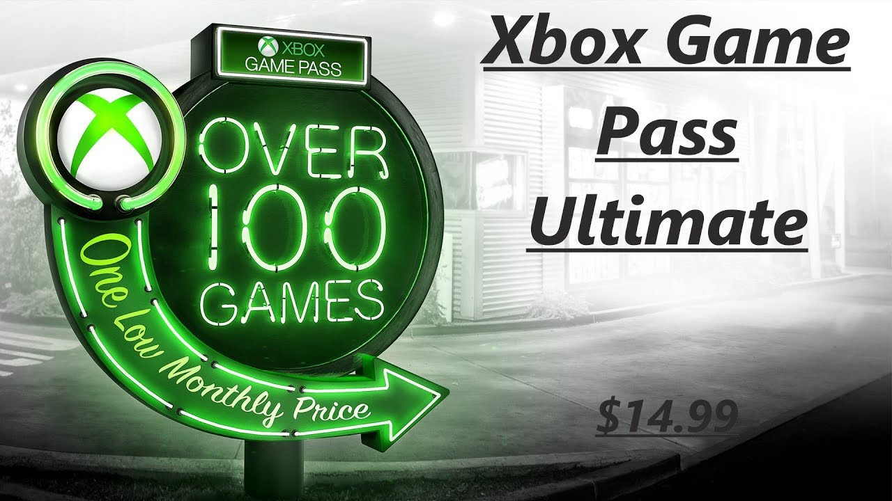 what is xbox game pass ultimate