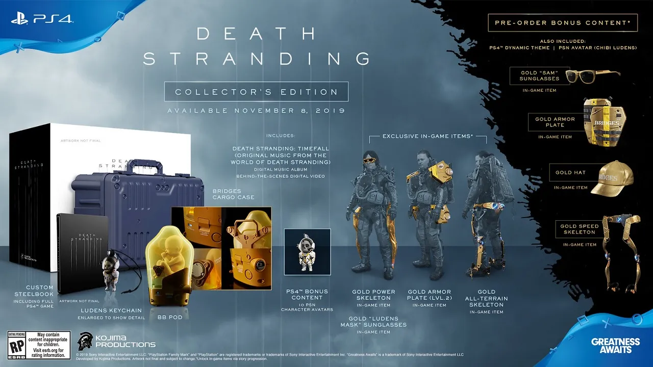 Death Stranding Collector S Edition Revealed With Life Sized Pod Attack Of The Fanboy