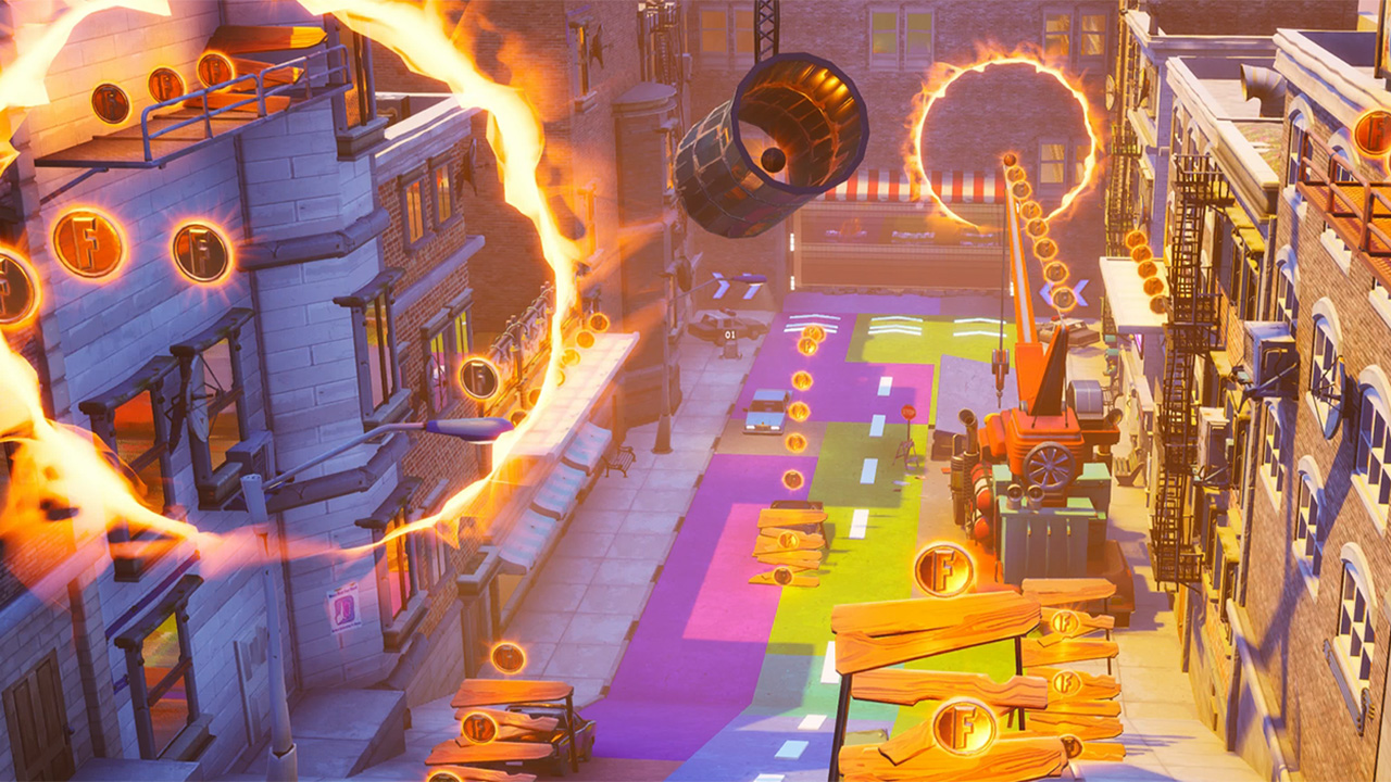 Fortnite Downtown Drop Shortcut Fortnite Find 2 Hidden Shortcuts In Downtown Drop Attack Of The Fanboy