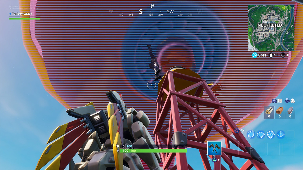 Fortnite Where Is The Holographic Durr Burger Head Location Attack Of The Fanboy