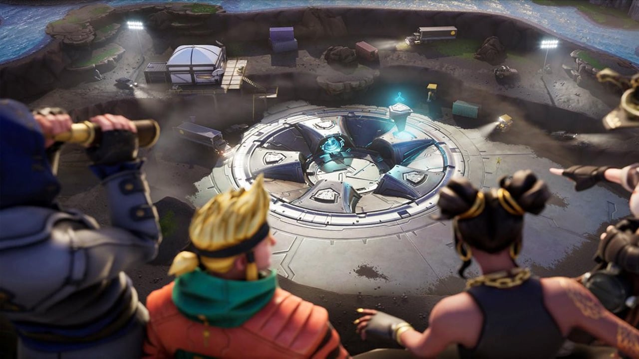 Fortnite secret island season 8