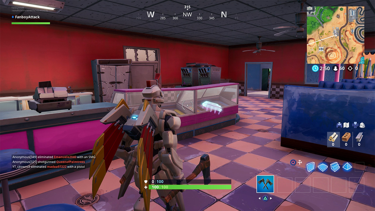 Yay Emoji Ice Cream Fortnite Fortnite Fortbyte 6 Accessible With Yay Emote At An Ice Cream Shop In The Desert Attack Of The Fanboy