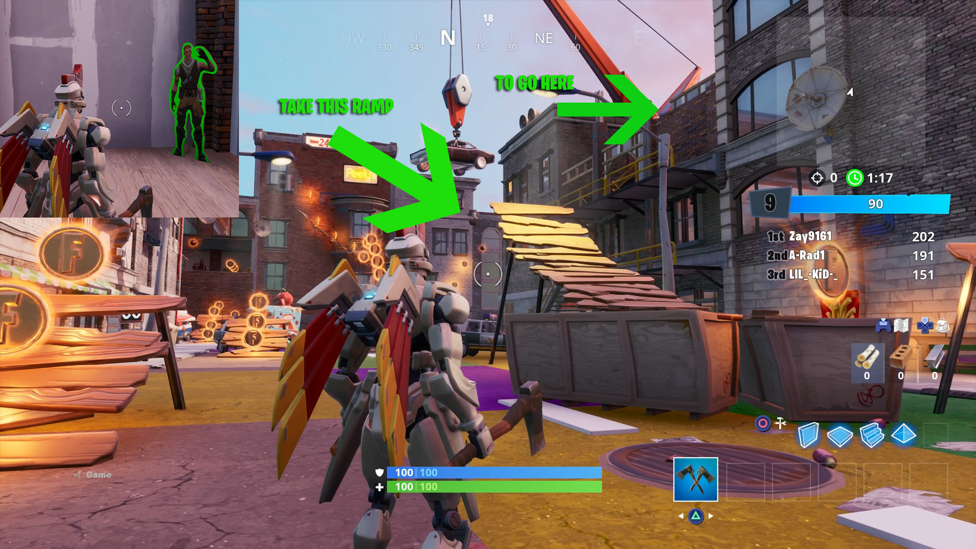 Find Jonesy Near The Basketball Court In Fortnite Fortnite How To Find Jonesy Near The Basketball Court Near The Rooftops And In The Back Of A Truck Attack Of The Fanboy