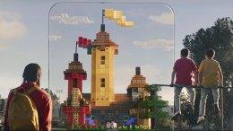 Minecraft Earth announcement