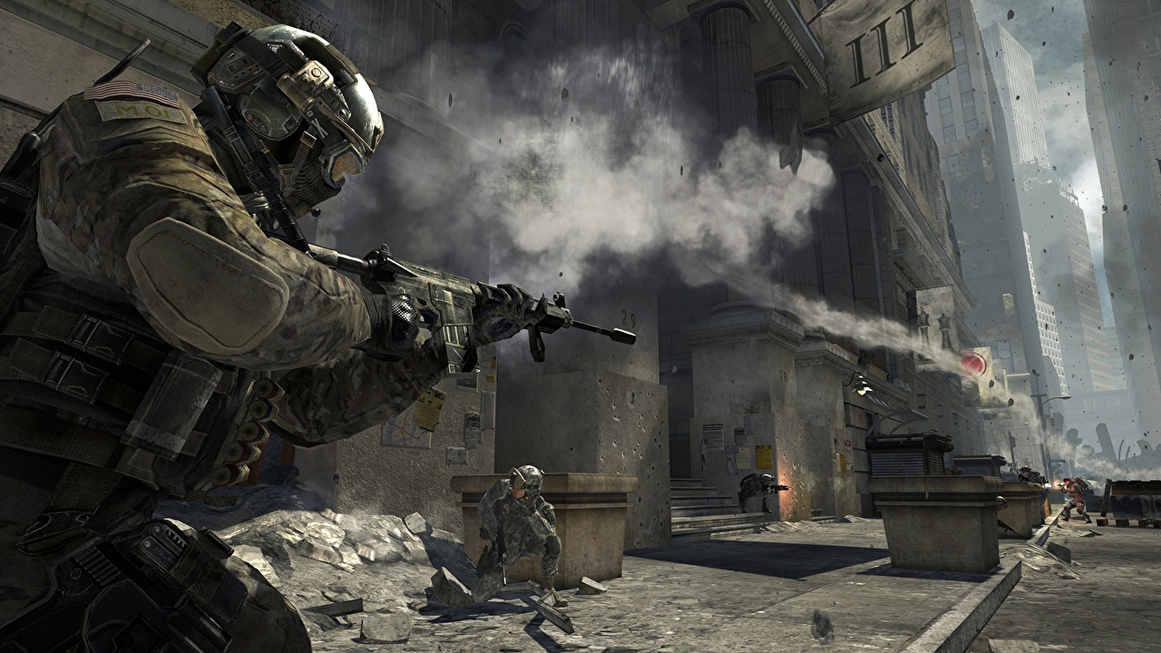 The New Call Of Duty Game Will Be Titled Modern Warfare