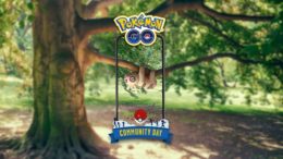 Pokémon Go Slakoth Community Day