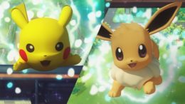 Pokémon Let's Go Shiny Pikachu and Eevee event