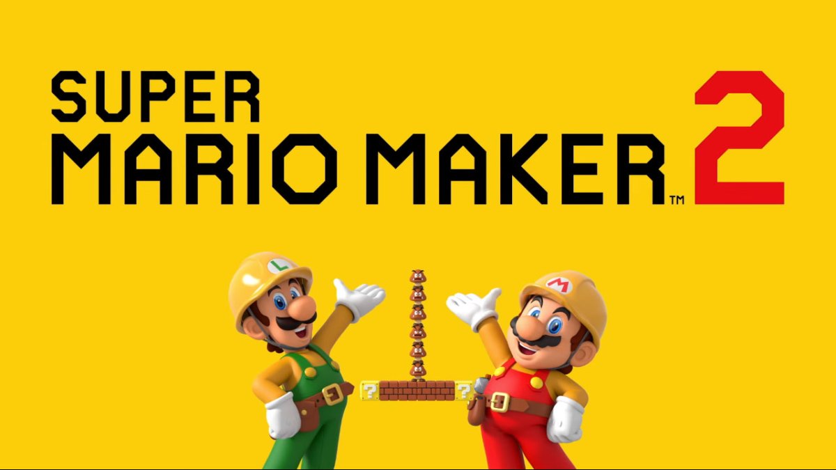 Super Mario Maker 2 Direct all information