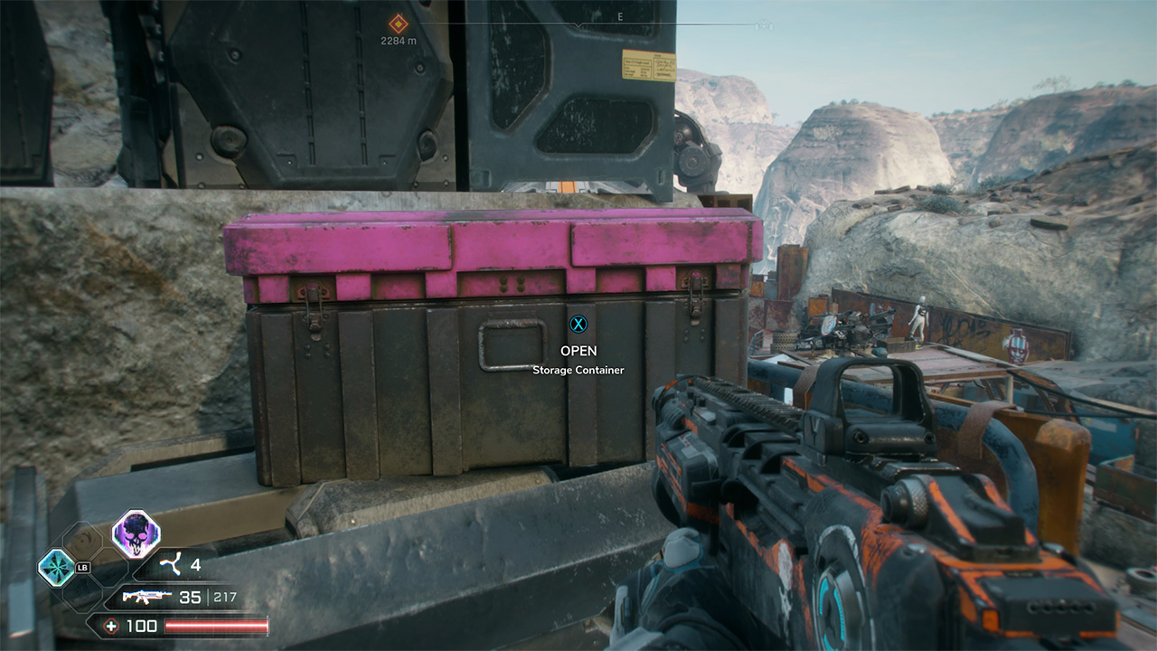 Rage 2 Where Are Storage Containers Attack of the Fanboy