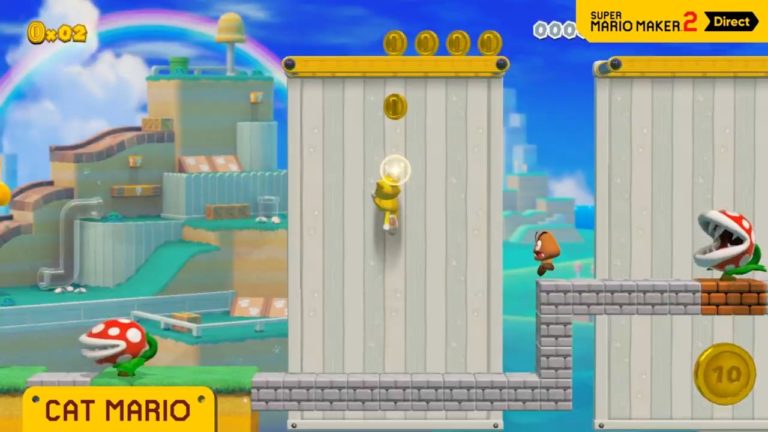 super mario 3d world mario maker 2