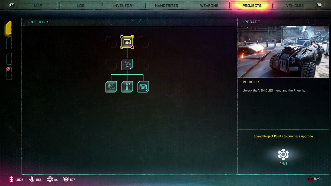 Rage 2 How to Store Vehicles Attack of the Fanboy