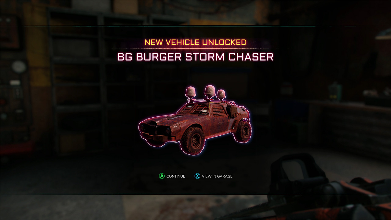 Rage 2 How to Store Vehicles Attack of the Fanboy