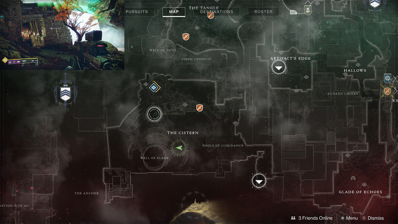 whats a lost sector in destiny 2