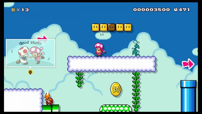 super mario maker 2 how to turn off scroll lock