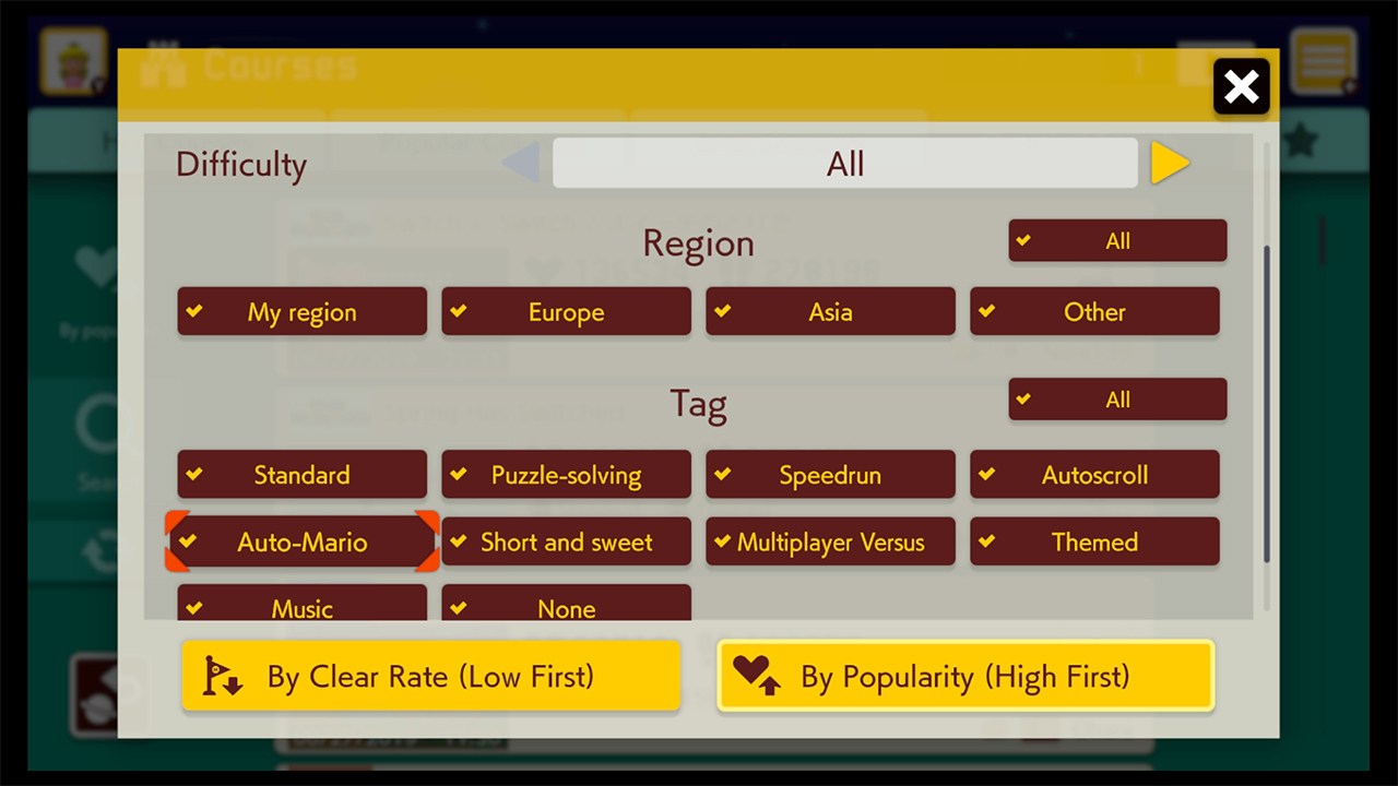 Super Mario Maker 2 How to Search For Levels | Attack of the Fanboy