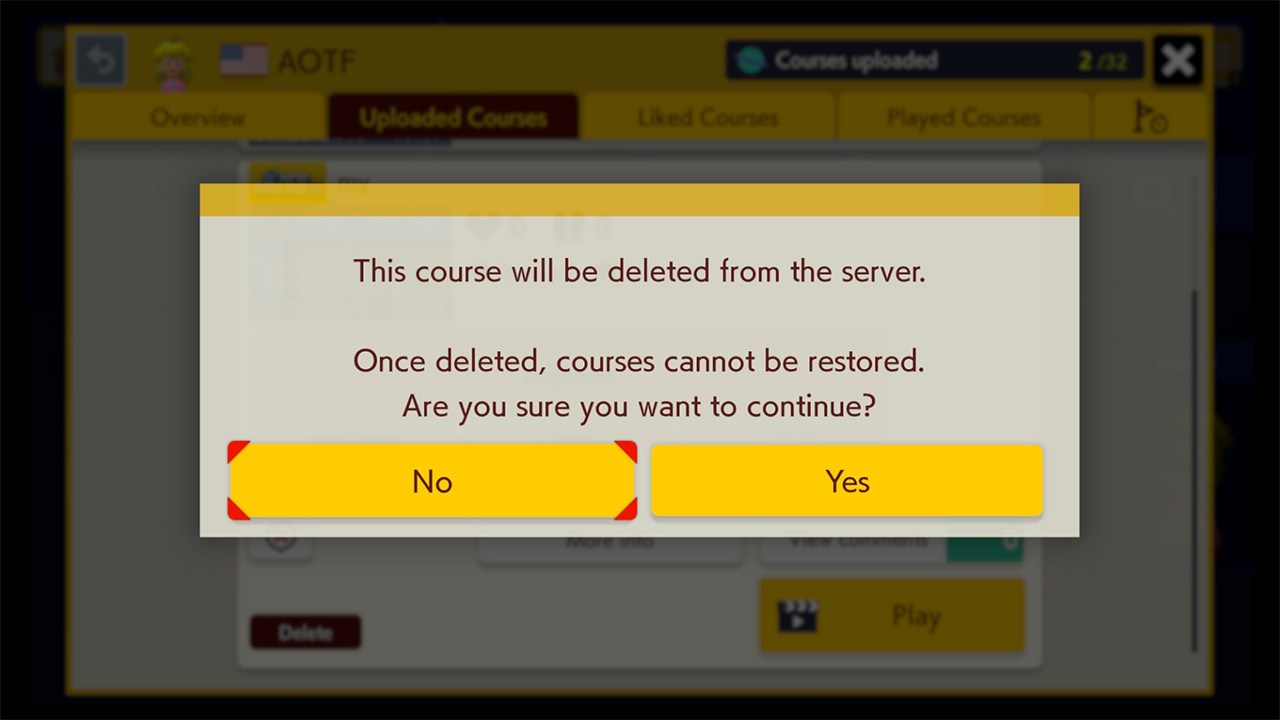 Super Mario Maker 2 How to Delete Uploaded Levels | Attack of the Fanboy