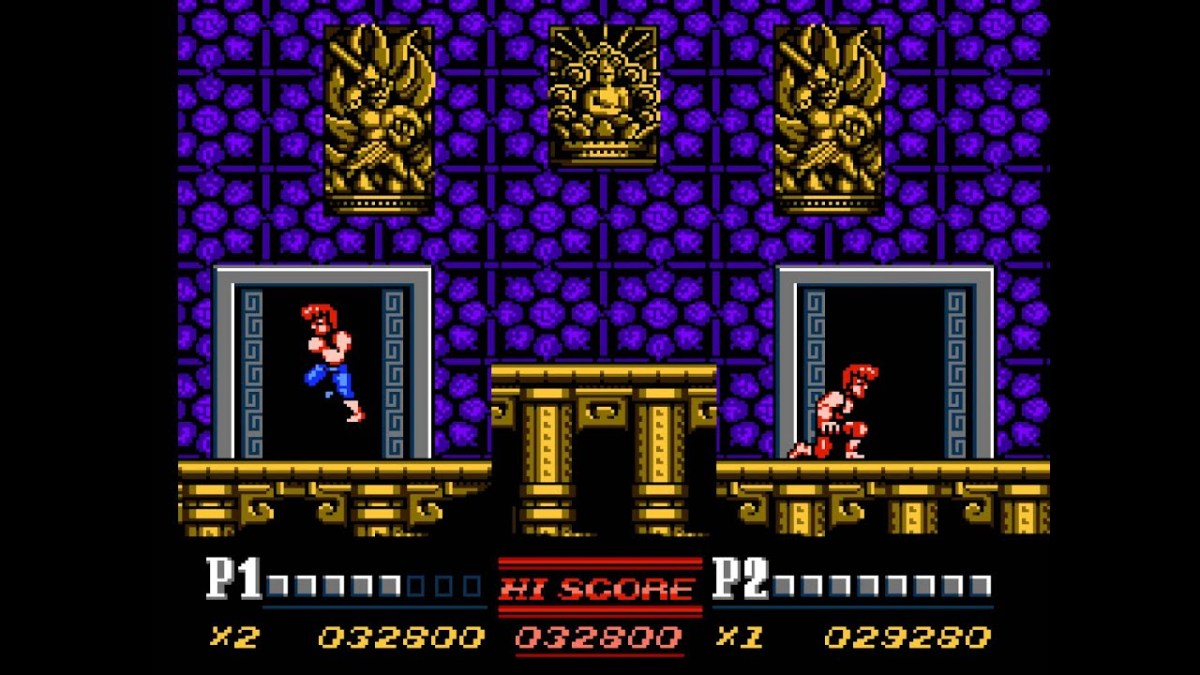 Double Dragon 2 Nintendo Switch Online NES