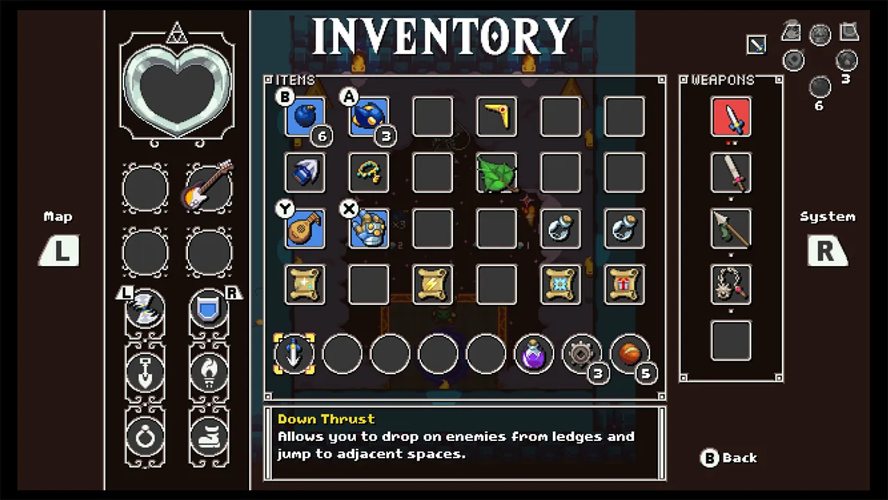 down-thrust-inventory