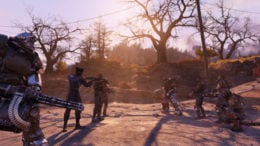 Fallout 76 Wastelands expansion and Nuclear Winter mode