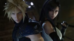 Final Fantasy 7 Remake Cloud and Tifa