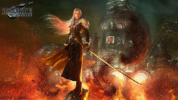 Final Fantasy 7 remake Sephiroth