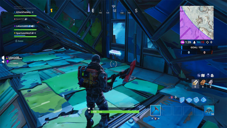 Fortnite Fortbyte #51 - Accessible by Using the Cluck ... - 747 x 421 jpeg 90kB