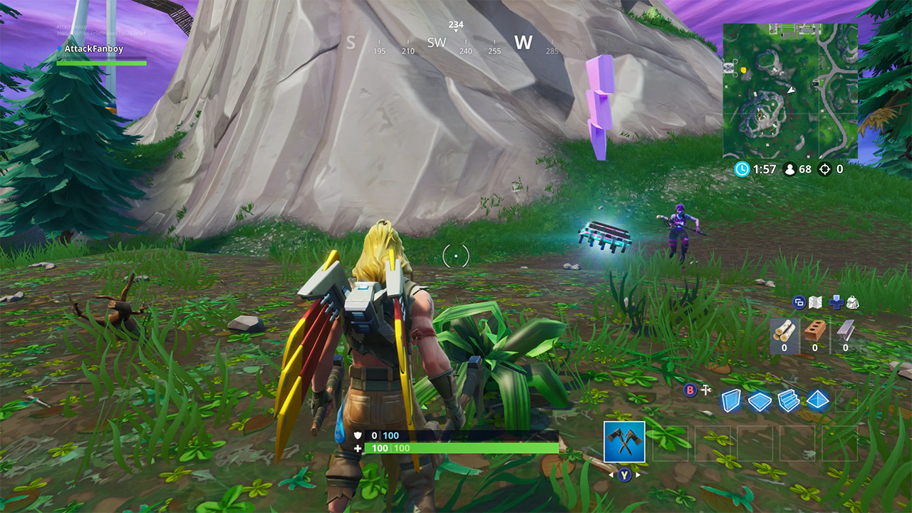 How to find Fortbyte 20 at the center of any of the first 3 Storm Circles  in Fortnite season 9 - Dot Esports